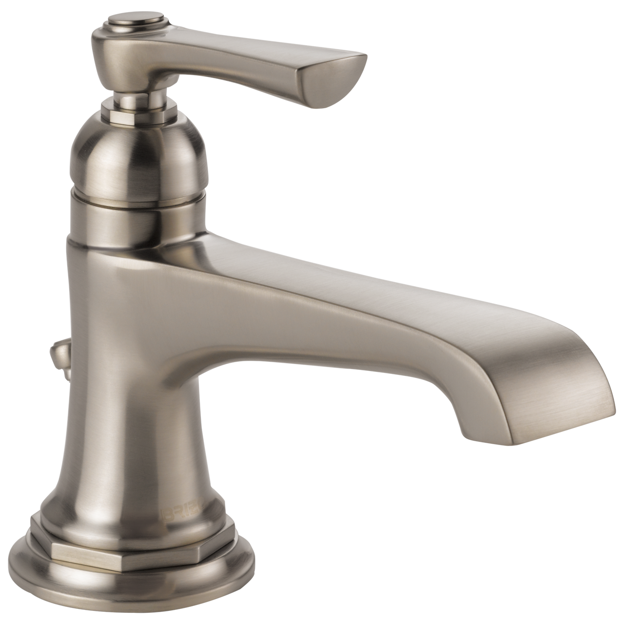 Brizo Rook Single-Handle Lavatory Faucet 1.2 GPM in Luxe Nickel Finish - 65060LF-NK-ECO