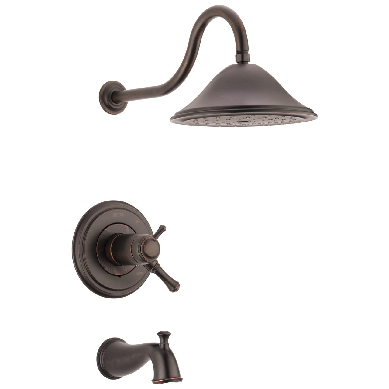 Delta T17T497-SS Cassidy MultiChoice(R) 17T Series Tub and Shower Trim STAINLESS