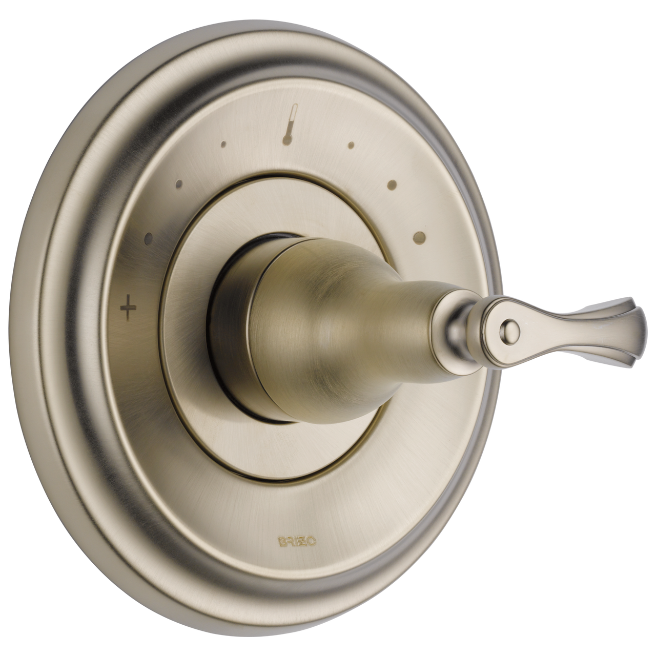 Brizo T66T085-PC Charlotte Sensori Thermostatic Valve Trim Chrome