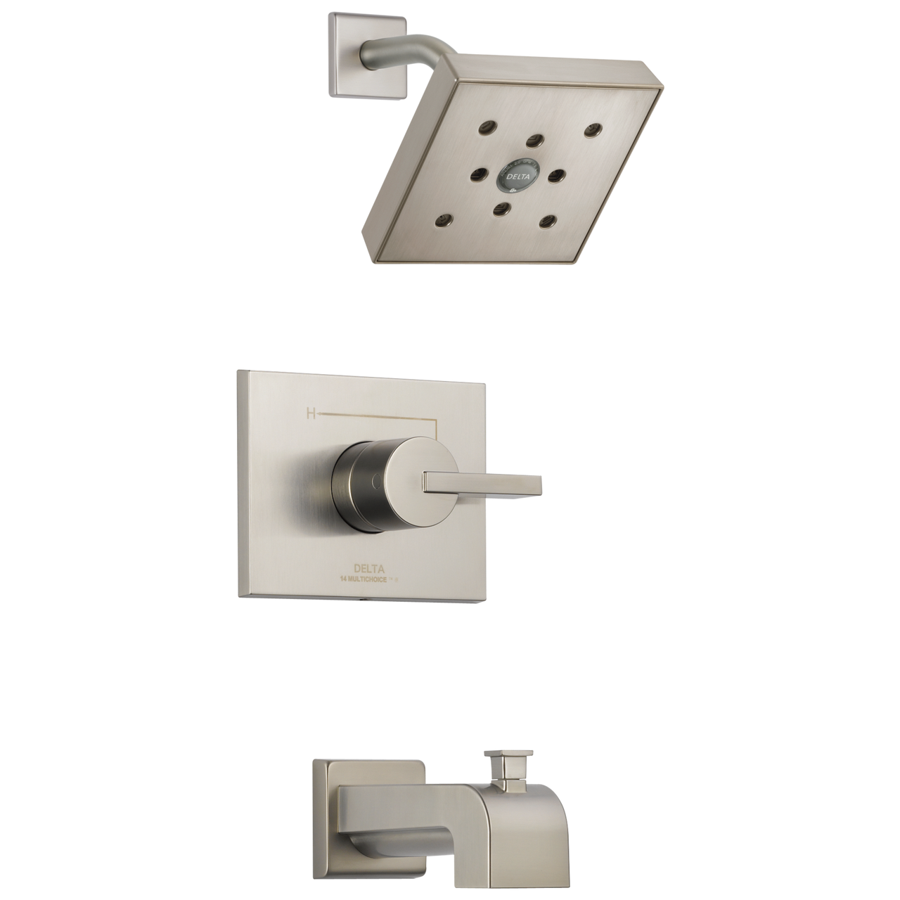 Delta T14459 Trinsic 14 Series MC Tub/Shower Trim CHROME