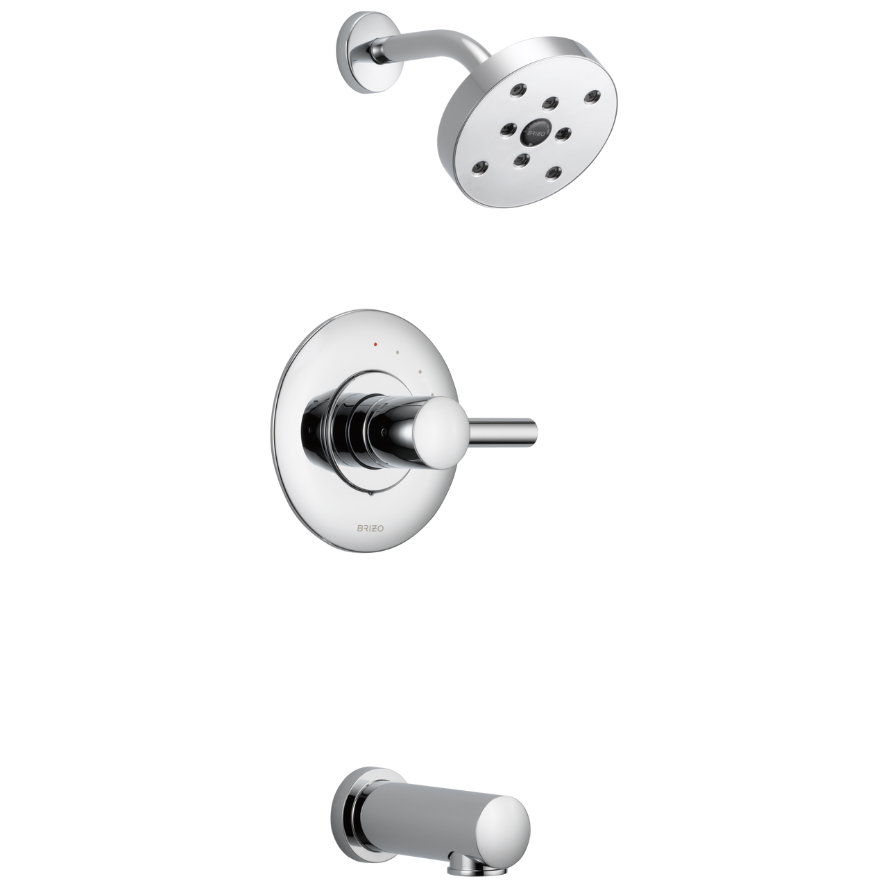 Brizo T65851LF-BL Sotria Wall Mount Lavatory Matte Black