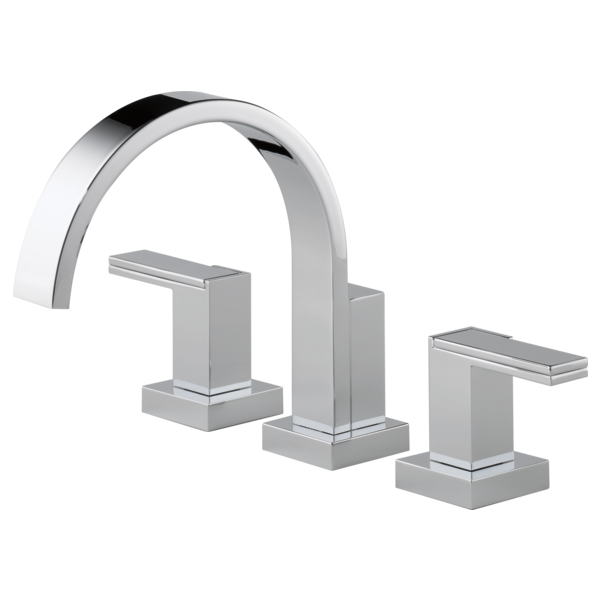 Brizo T67385-BNLHP Charlotte Roman Tub Trim - Less Handles Brushed Nickel