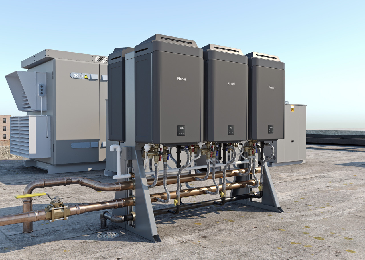 Rinnai R-891VMSⅢ Rinnai Super High Efficiency Plus 9-GPM Residential 160000-BTU