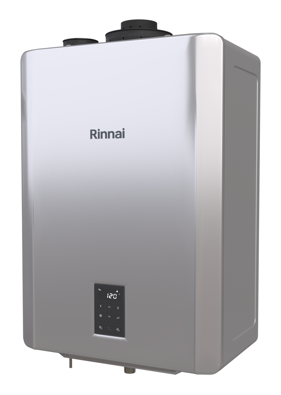 Rinnai I Series Plus 120,000 BTU Natural Gas or Liquid Propane Condensing Solo Gas Boiler - IP120S
