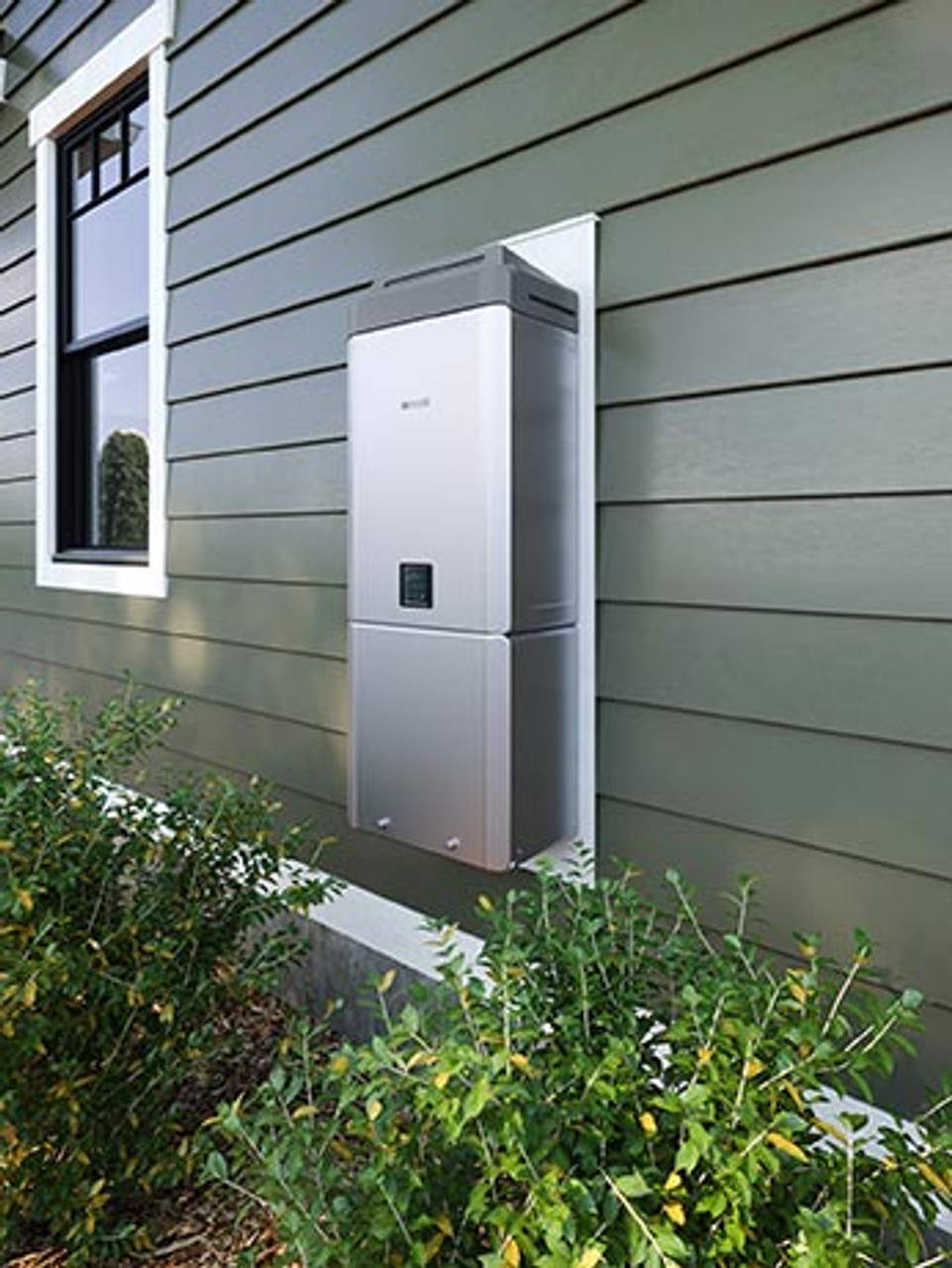 Rinnai RX Series 9.0 GPM 160,000 BTU Indoor Outdoor Condensing Tankless Water Heater with Integrated Pump - RXP160IN