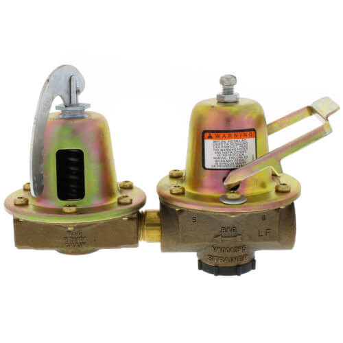 Bell & Gossett 110197LF Dual Unit Brass