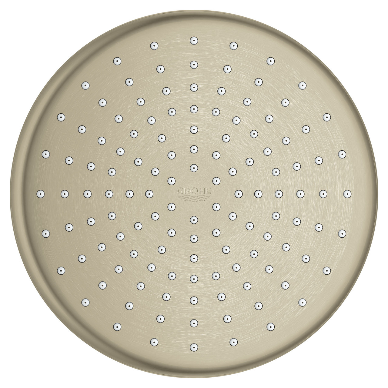 Grohe Tempesta 210 Shower Head - 1.75GPM in Grohe Brushed Nickel - 26409EN0