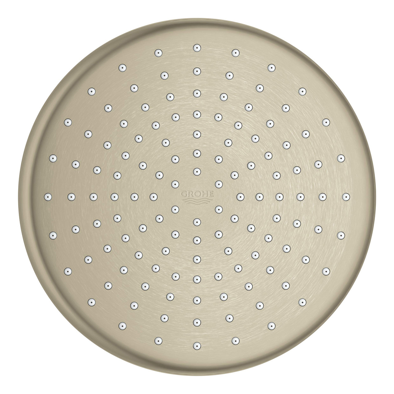 Grohe Tempesta 210 Shower Head - 1.75GPM in Grohe Brushed Nickel - 26409EN0
