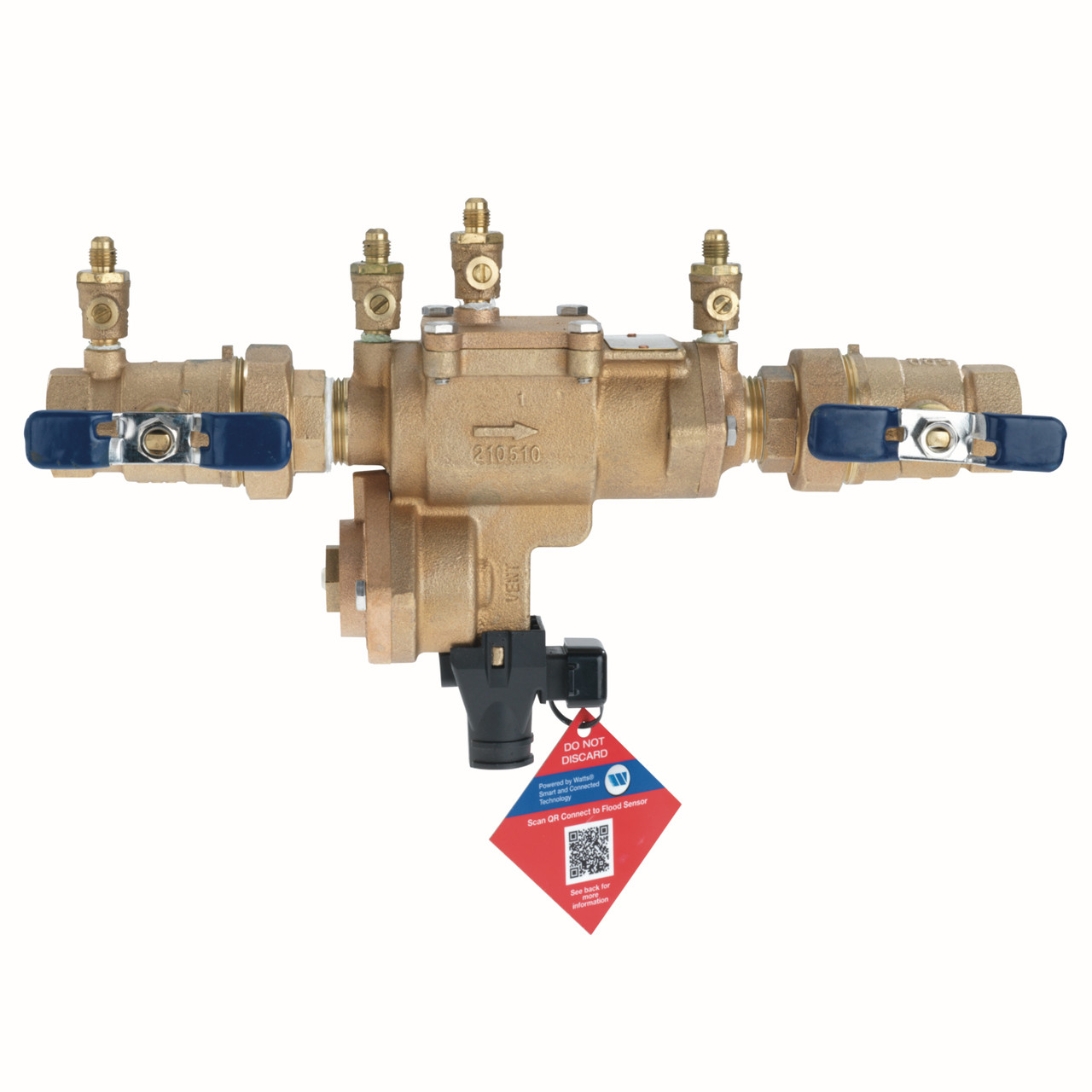 FEBCO F1312 RPZ Backflow Preventer with Flood Sensor