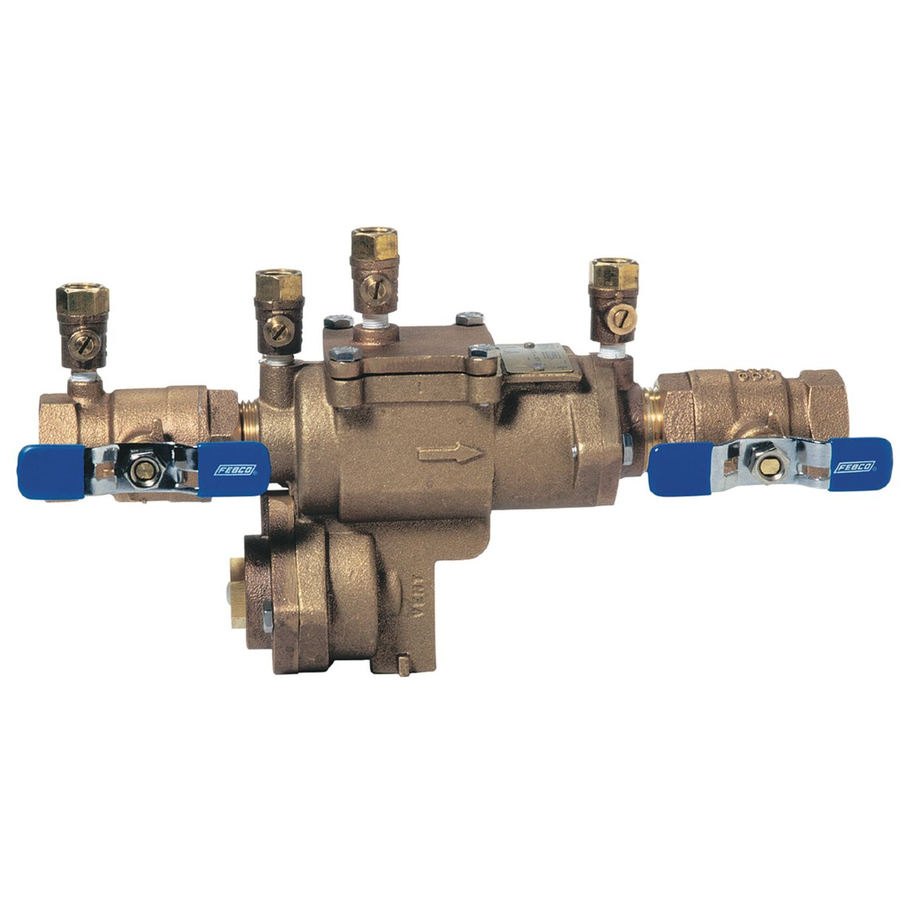 FEBCO F1312 RPZ Backflow Preventer with Flood Sensor