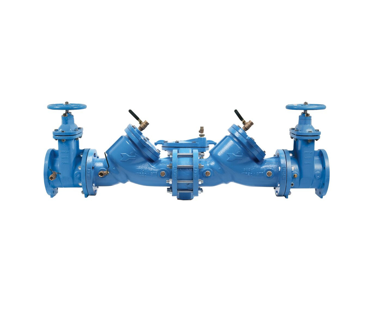 Watts 0009392 RPZ Backflow Preventer 1-1/4 Inch