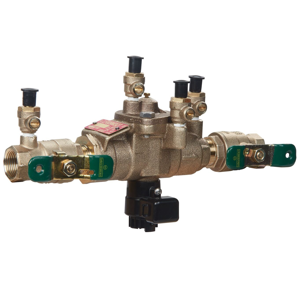Watts 88004058 RPZ Backflow Preventer 3/4 Inch Bronze Flood Sensor