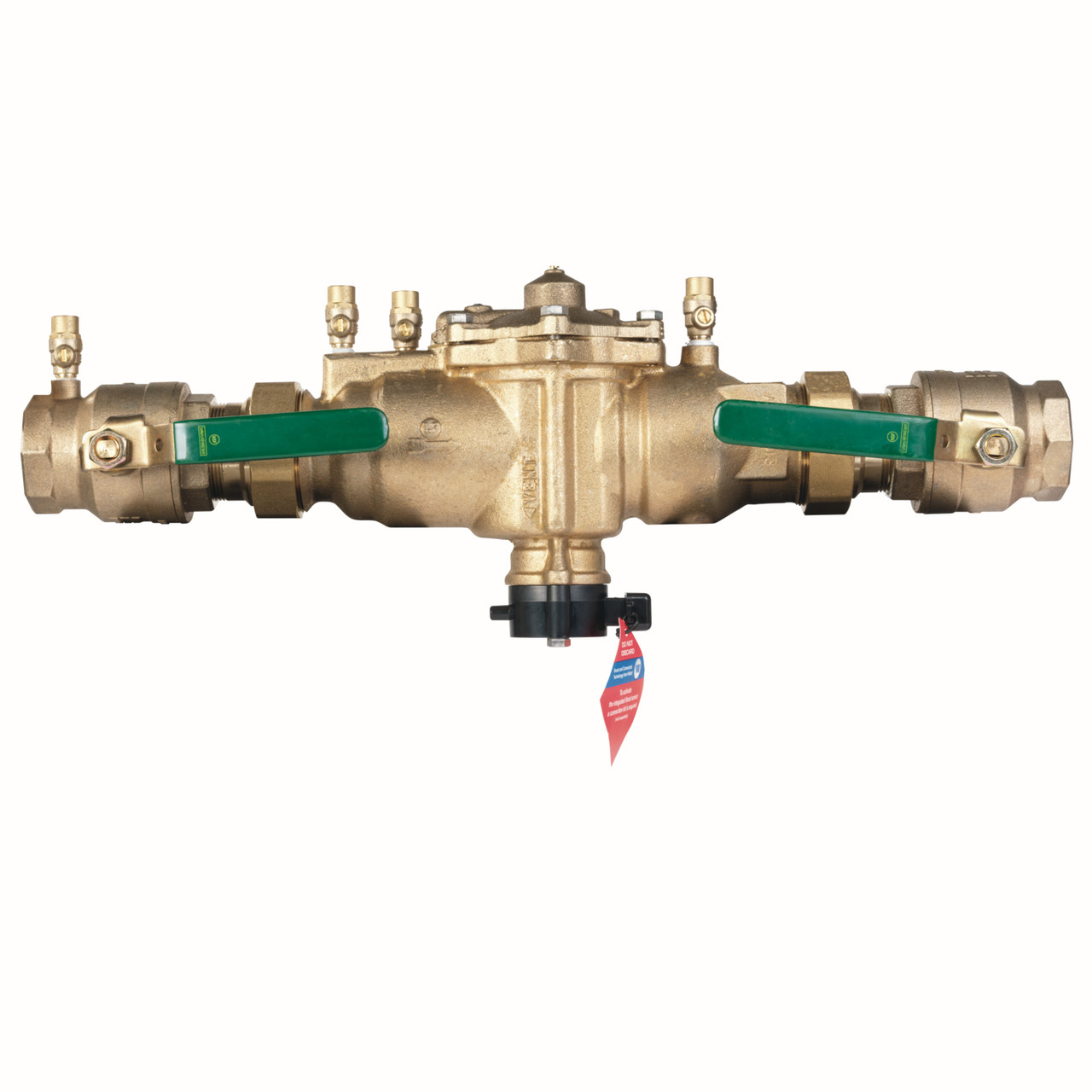 Watts 88004113 Lead Free RPZ Backflow Preventer 1-1/4 Inch Flood Sensor