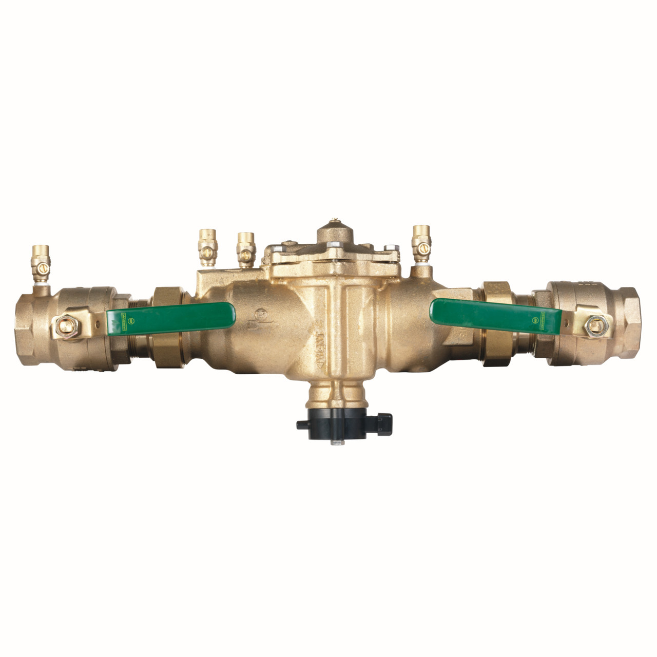 Watts 88004113 Lead Free RPZ Backflow Preventer 1-1/4 Inch Flood Sensor