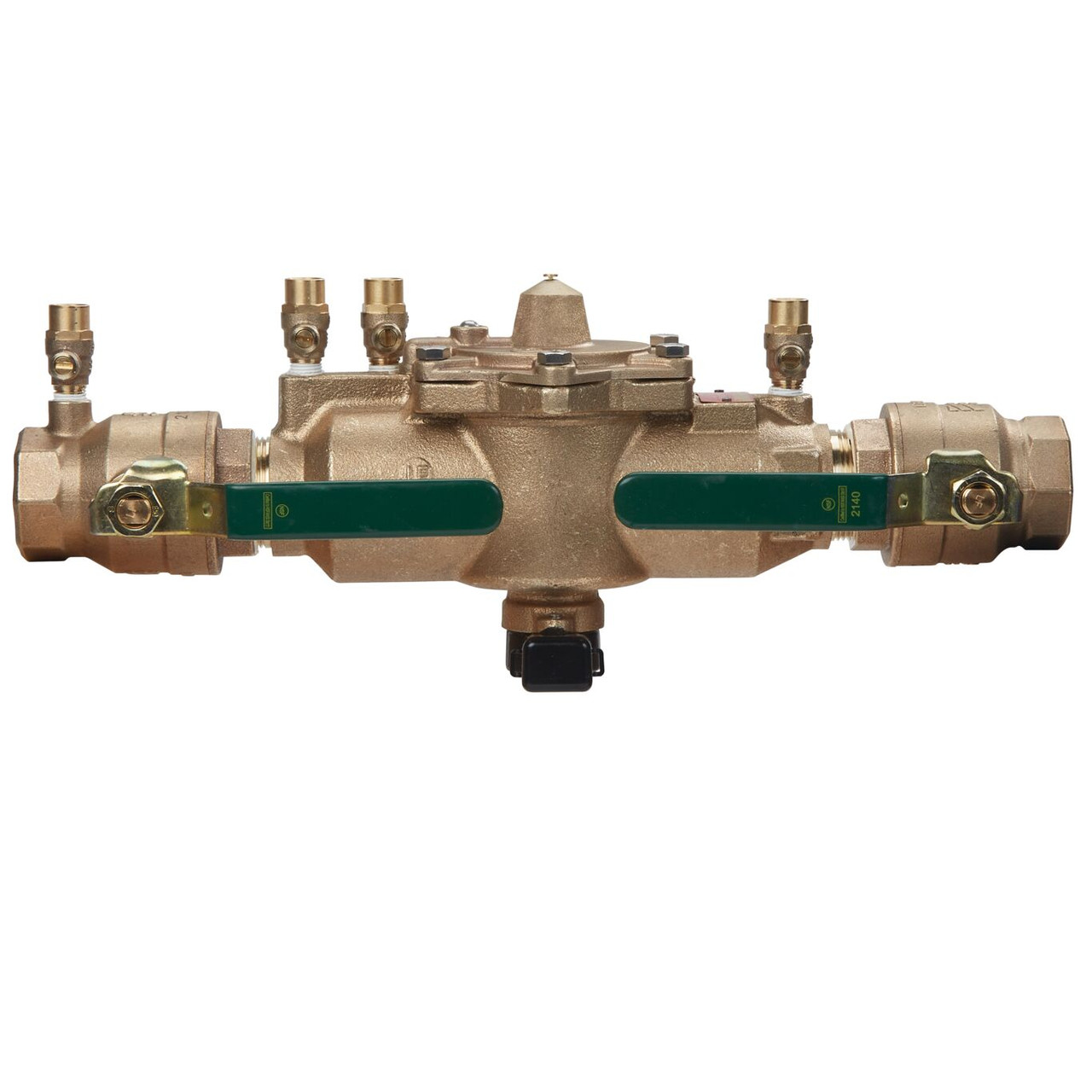 Watts 88004034 RPZ Backflow Preventer 1-1/2 Inch Bronze with Flood Sensor