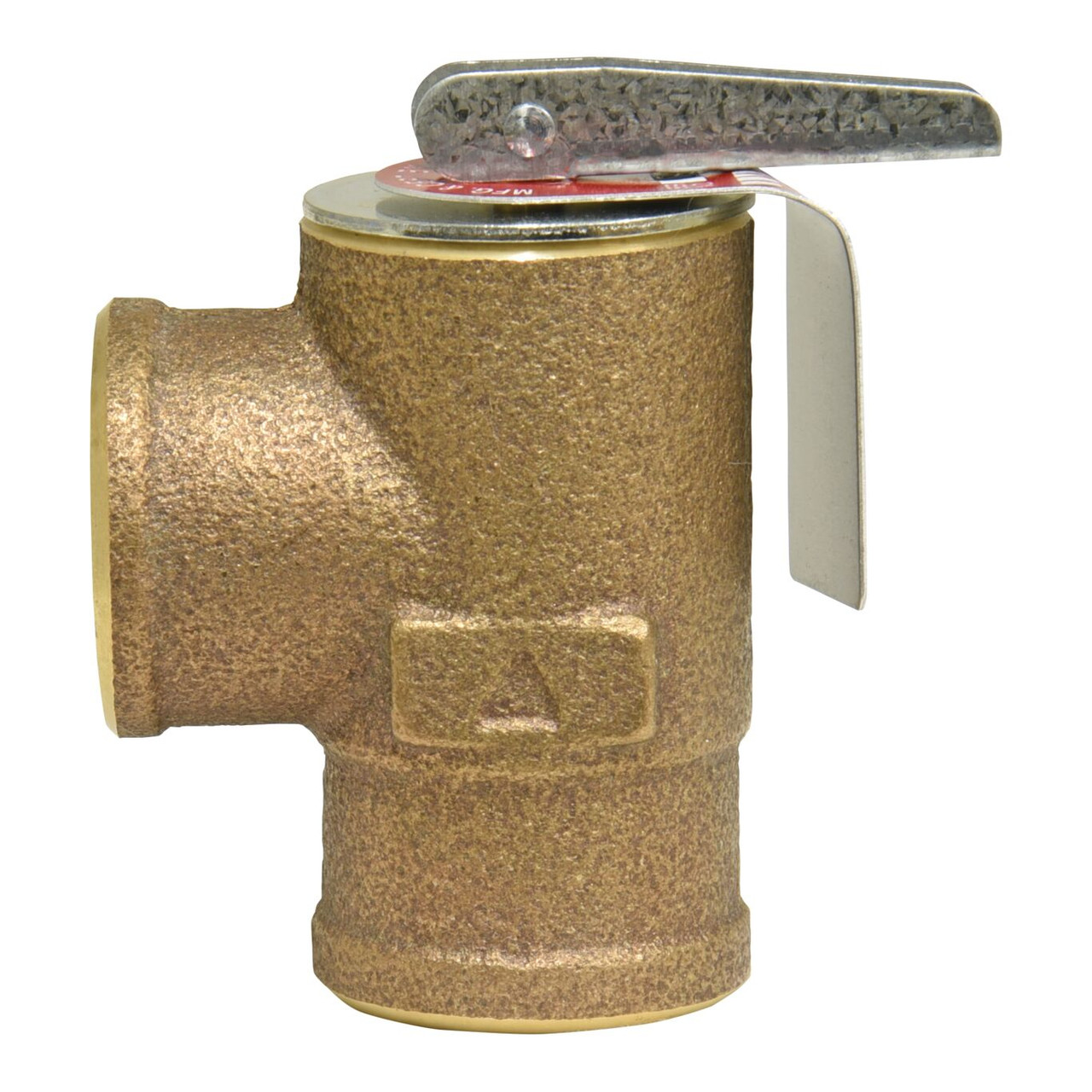 Watts 0342691 Boiler Relief Valve 3/4 Inch Female 30 PSI Bronze