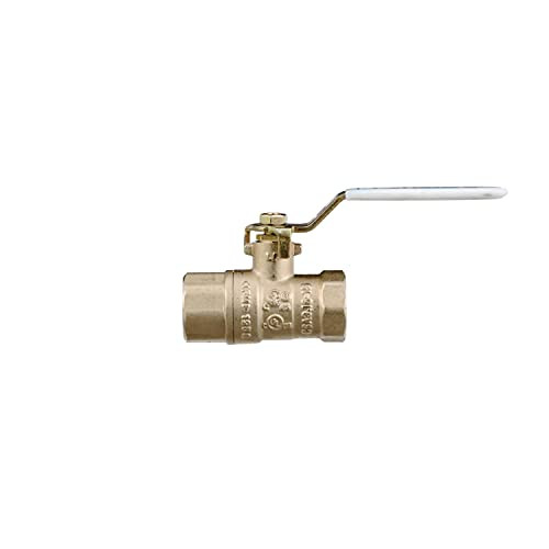 Watts 88005687 Ball Valve 2 Inch FNPT Full Port Lead Free 2-Piece