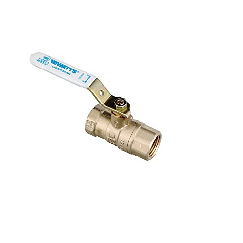 Watts 88005687 Ball Valve 2 Inch FNPT Full Port Lead Free 2-Piece