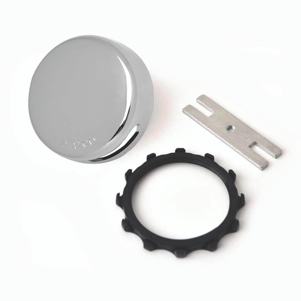 Watco Innovator Overflow Kit - Overflow, Retainer Star Nut, and Adapter Bar in Bone - 18009-BO