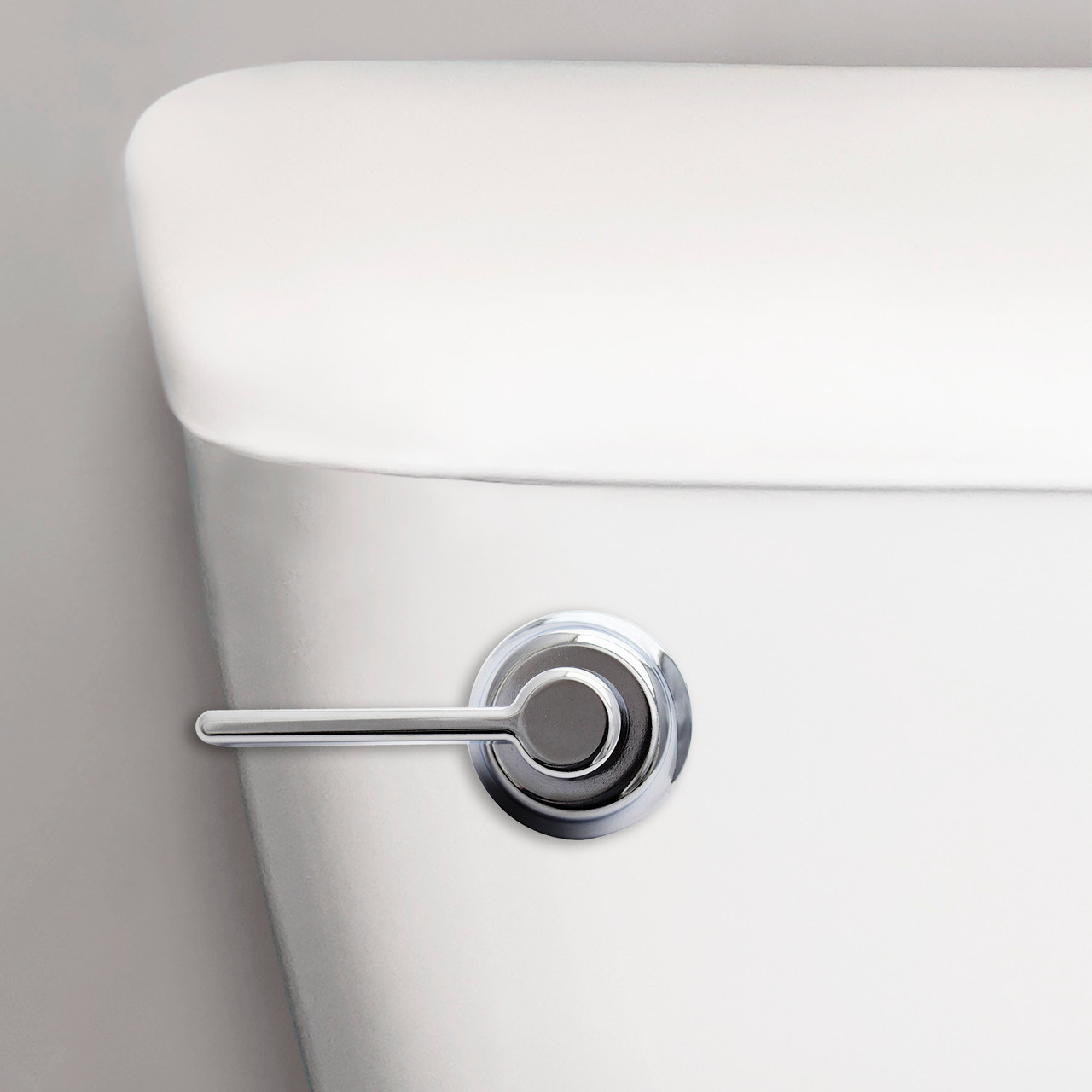 Korky StrongARM Toilet Handle and Classic Style Lever in Chrome - 6050BP