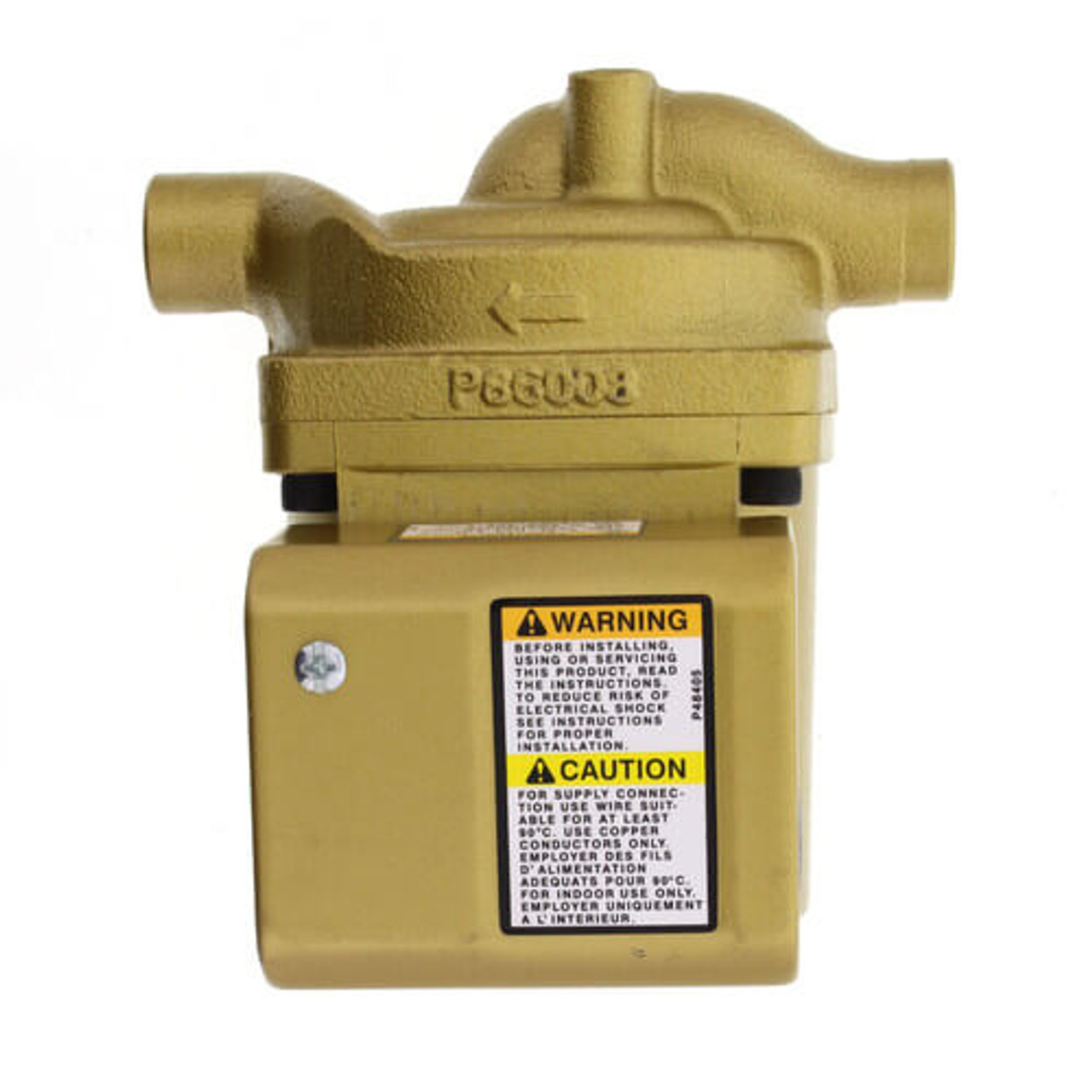 Bell & Gossett Series NBF NBF-8S/LW 1/40 HP 7 GPM Lead Free Bronze Body Wet Rotor Circulator Pump - 103257LF