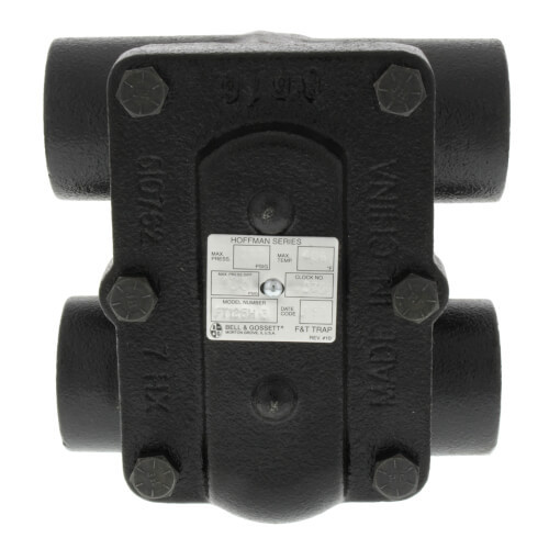 Hoffman 404206 BearTrap Steam Trap 3/4 Inch 125 PSI