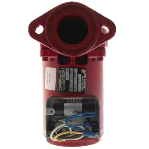 Bell & Gossett Series PL PL-50 1/6 HP 115V 57 GPM Maintenance Free Cast Iron Circulator Pump - 1BL016