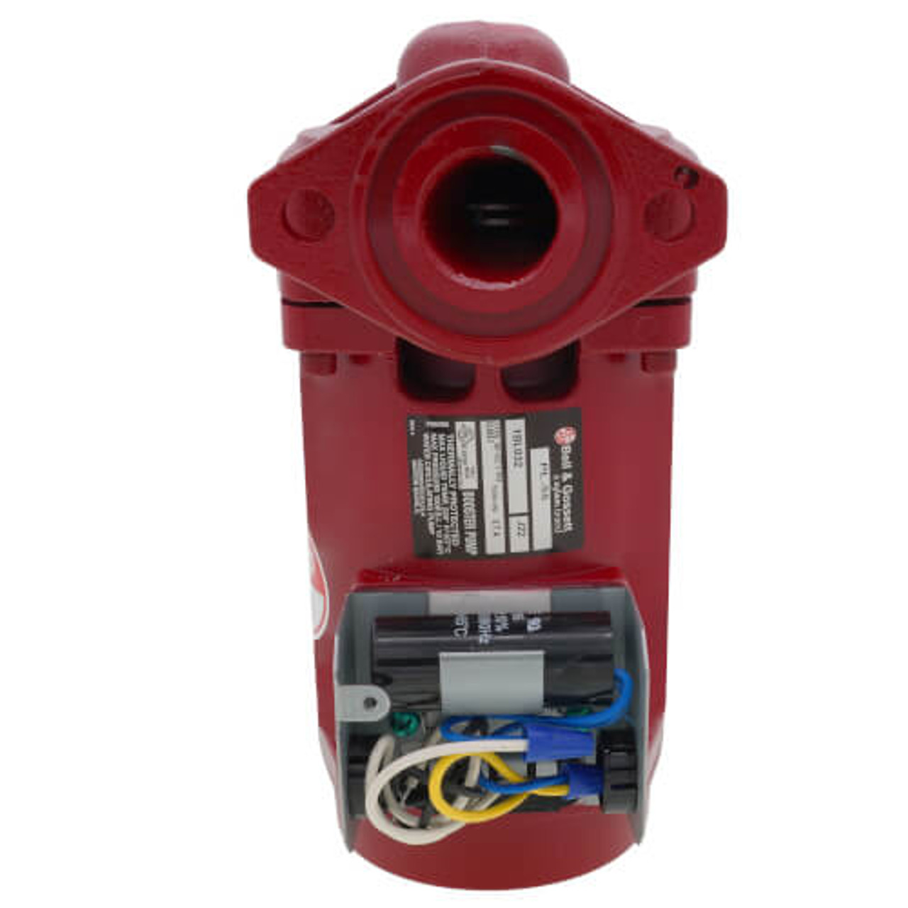 Bell & Gossett Series PL PL-55 2/5 HP 115V 50 GPM Maintenance Free Cast Iron Circulator Pump - 1BL032