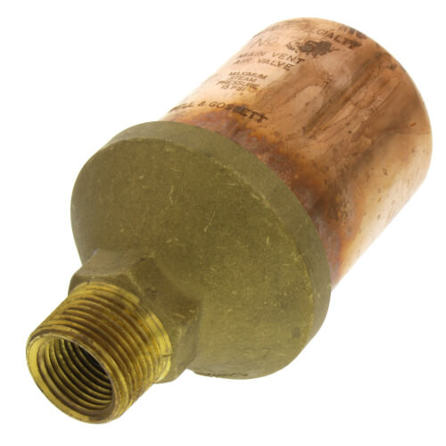 Bell & Gossett 401434 Main Air Valve Steam Vent 1/2 x 3/4 Inch