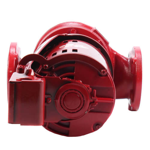 Bell & Gossett Series PD PD40T 1-1/2 HP 208-230/460V 150 GPM Oil Lubricated Three Piece Cast Iron Circulator Pump with Non Ferrous Impeller - 105137