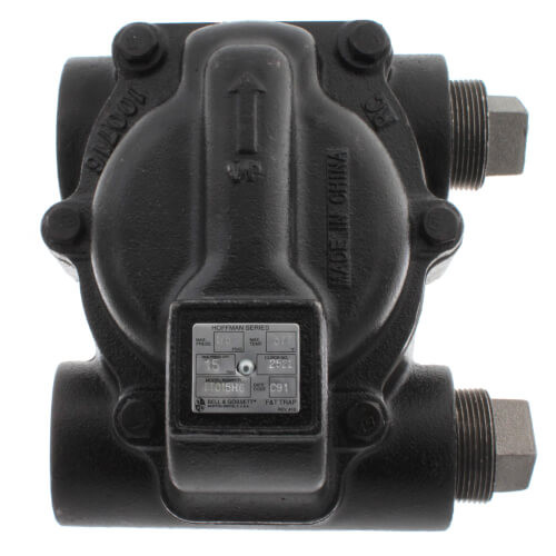 Hoffman 401626 BearTrap Steam Trap 1-1/2 Inch 15 PSI