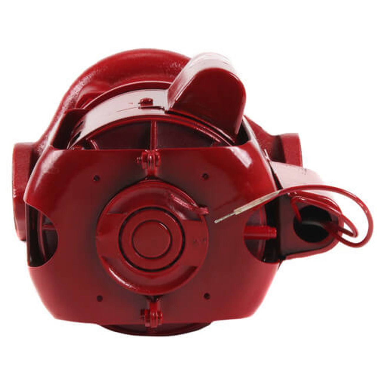 Bell & Gossett Series HV BI 1/6 HP 115V 40 GPM Oil Lubricated Three Piece Cast Iron Circulator Pump with Bronze Impeller - 102230