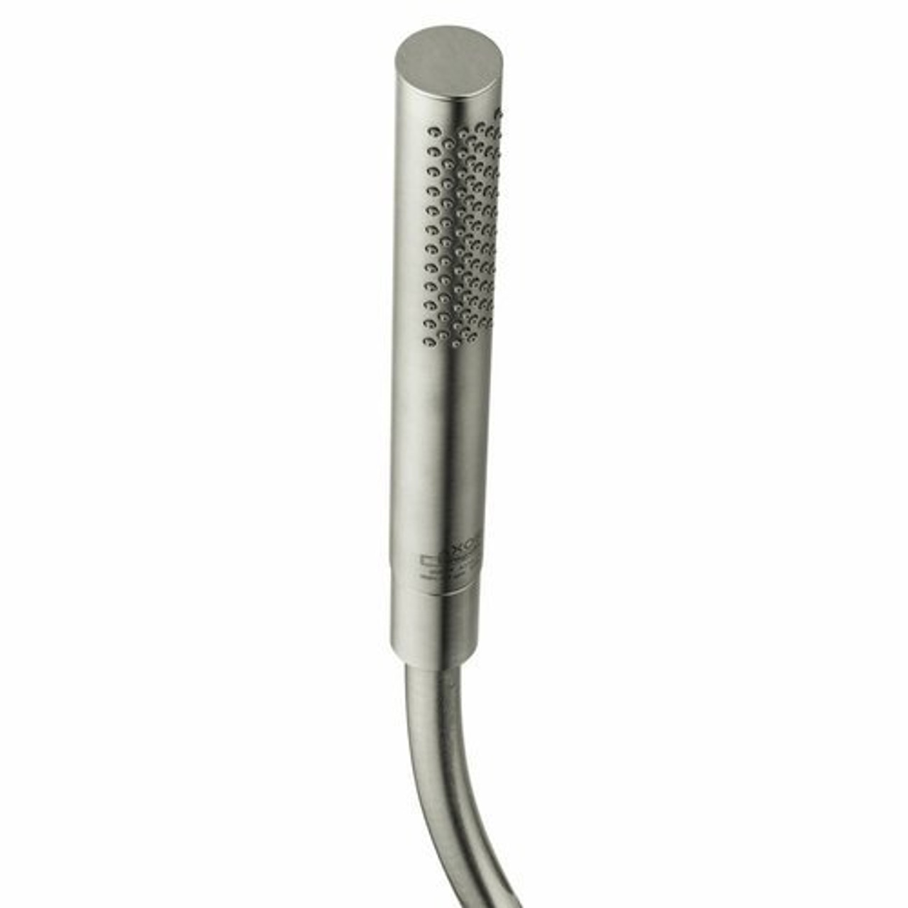 AXOR 10531821 Starck Baton Handshower 1-Jet, 2.5 GPM in Brushed Nickel
