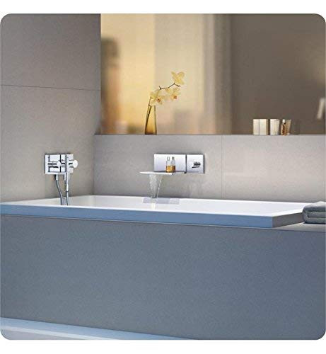 AXOR 10942001 ShowerSolutions Tub Spout Trim 10" x 5" in Chrome