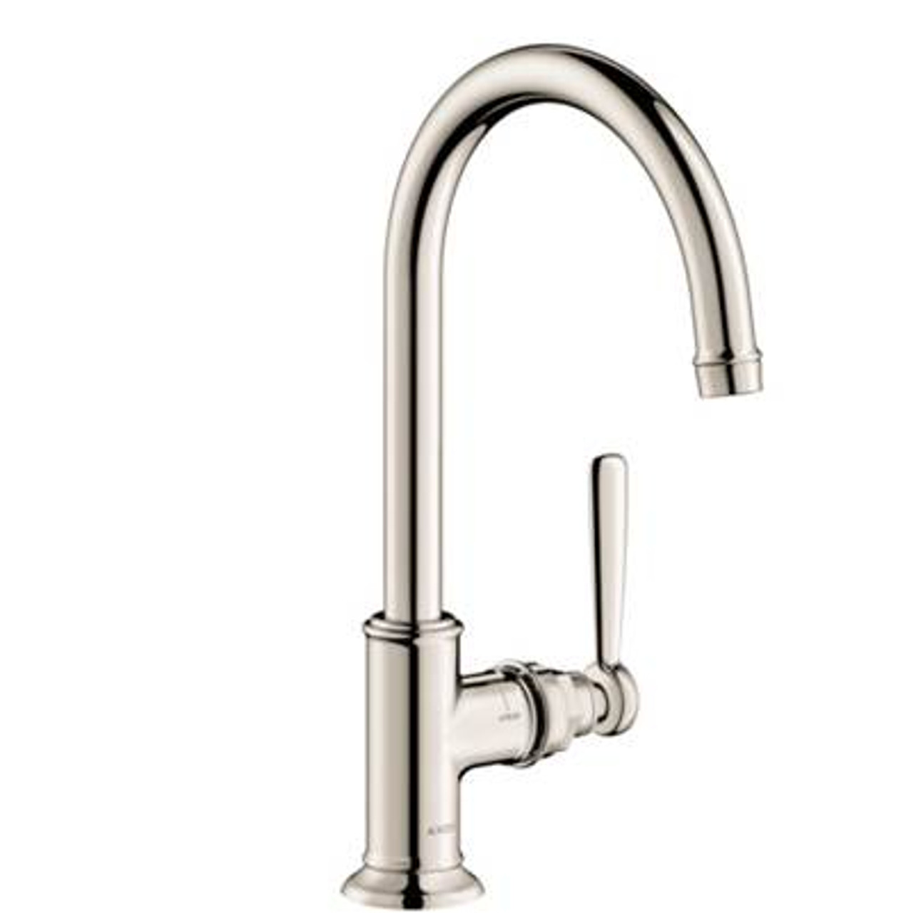 AXOR 16518831 Montreux Single-Hole Faucet without Pop-Up, Tall, 1.2 GPM  Polished Nickel