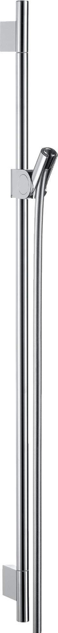 AXOR 27989000 Uno Wallbar 36" in Chrome