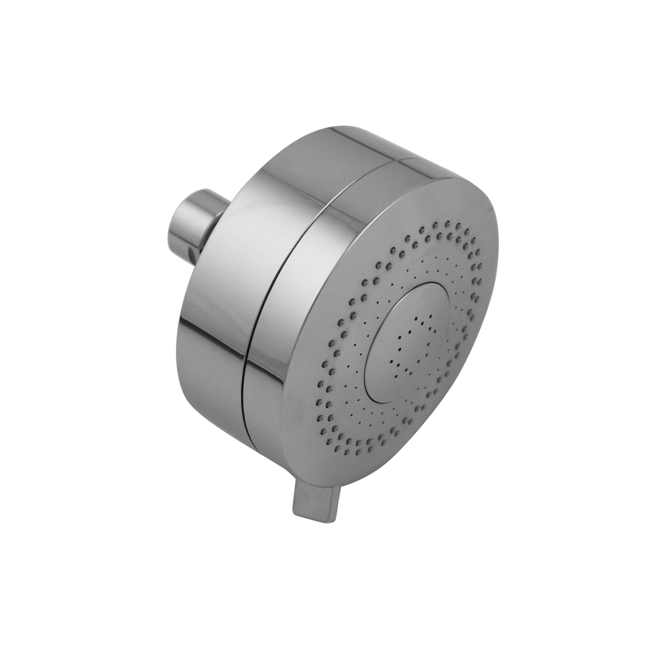 Jaclo Kiera 4" Round 2.5 GPM Rainhead Shower Head in Antique Brass - S182-AB