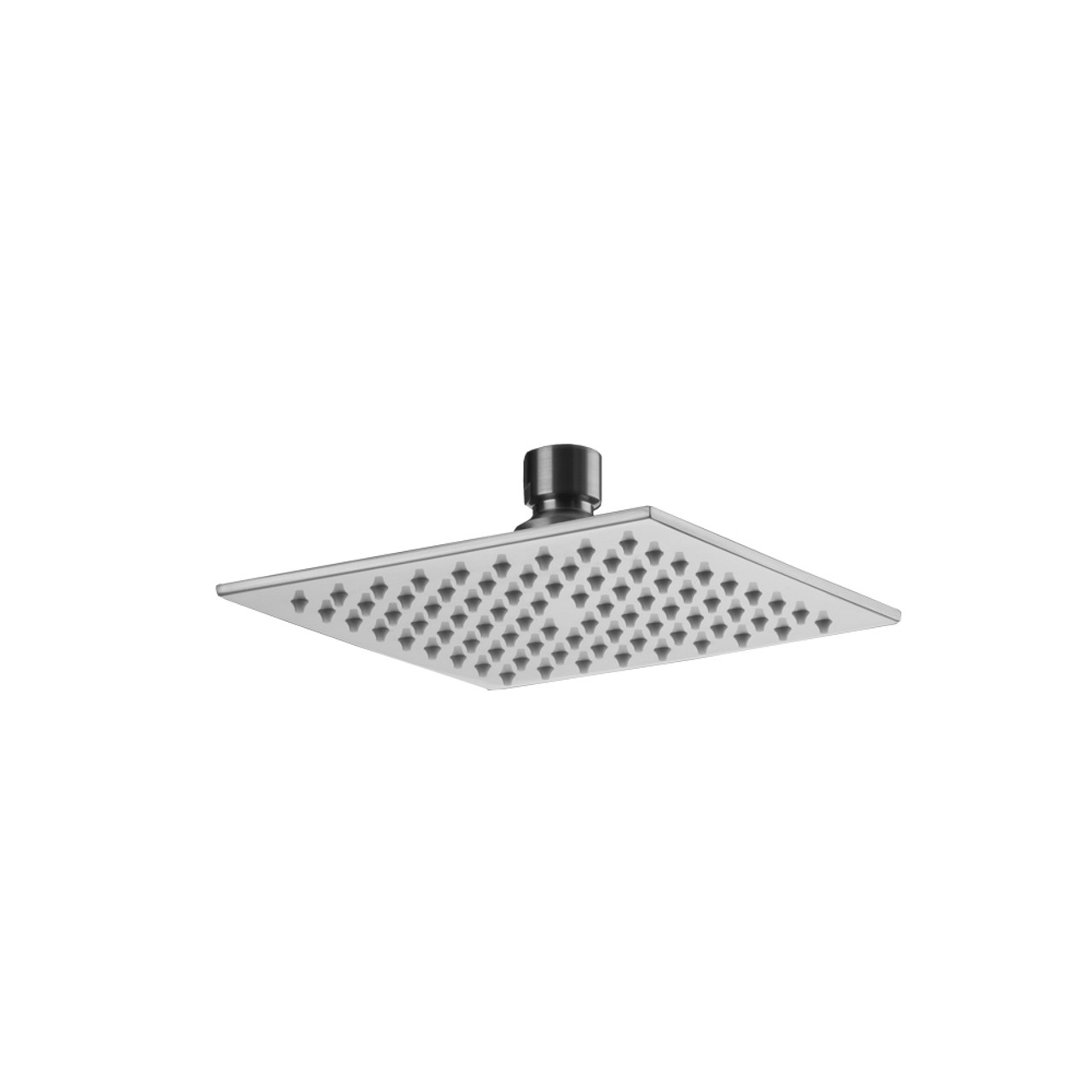 Jaclo Rain Machine 6" x 6" Square 2.5 GPM Shower Head in Satin Nickel - S207-SN