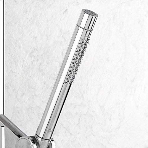 AXOR 28532001 Starck Baton Handshower 2-Jet, 2.5 GPM in Chrome