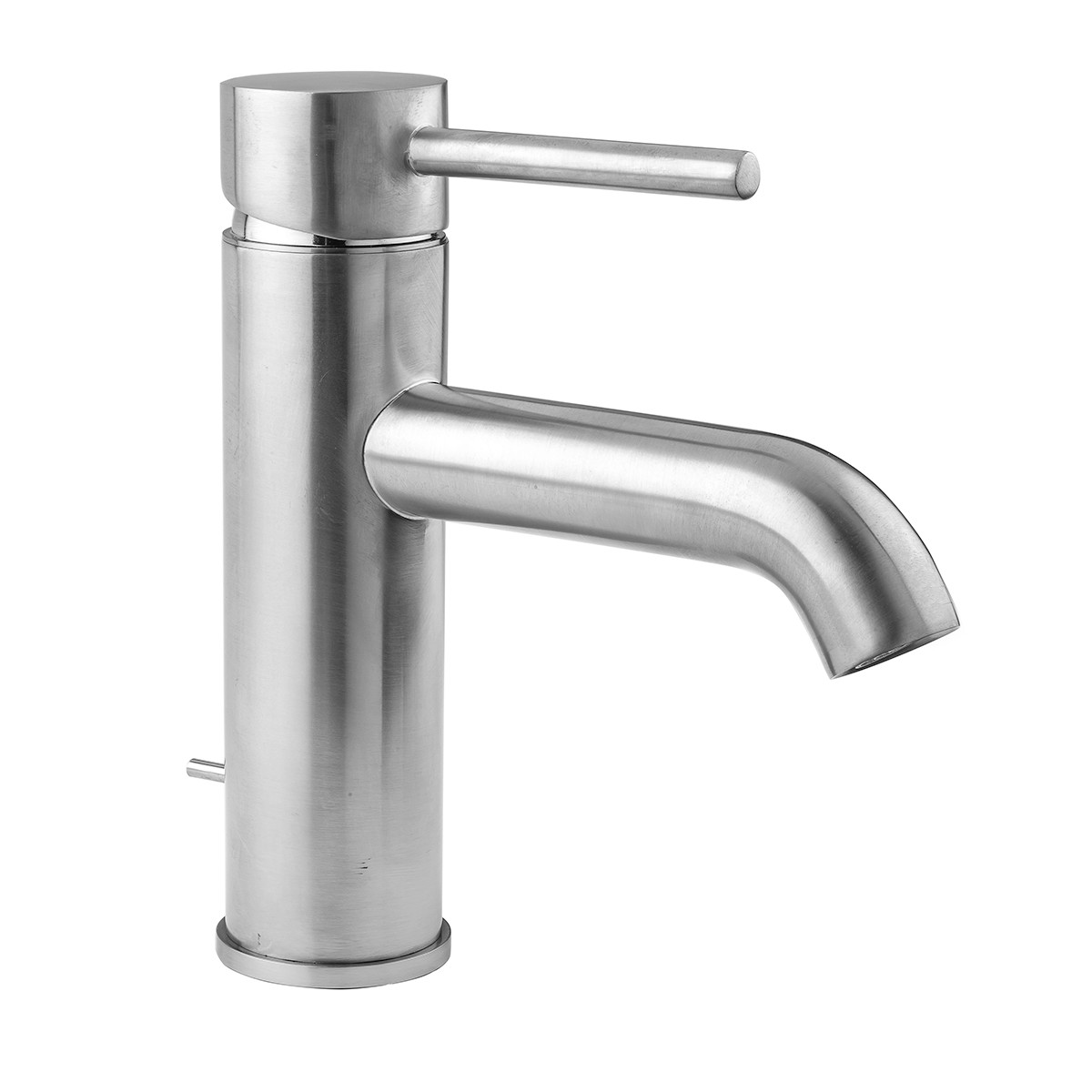 Jaclo Contempo Contempo Single Hole Faucet with Standard Drain in Coral - 8877-736-COR
