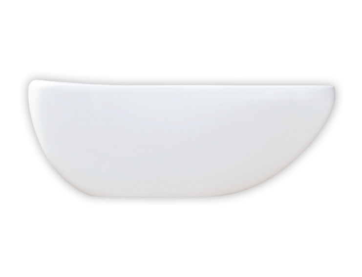 Bain Ultra Essencia 7236 Oval Drop In 1-Person 61 Gallon 50 Jet Thermomassuer Bathtub with 1-1/2" Standard Deck Raised Seat 2 Armrests and 2 Grab Bars in White - BESSOD00T-01