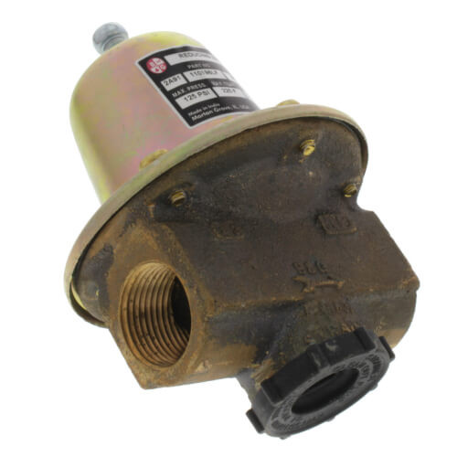Bell & Gossett B7-12 3/4" NPT Lead Free Brass Pressure Reducing Valve - 110196LF