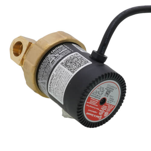 Bell & Gossett ecocirc 1/2 in Sweat Potable Hot Water Recirculation Pump 4 GPM 60A0B1001