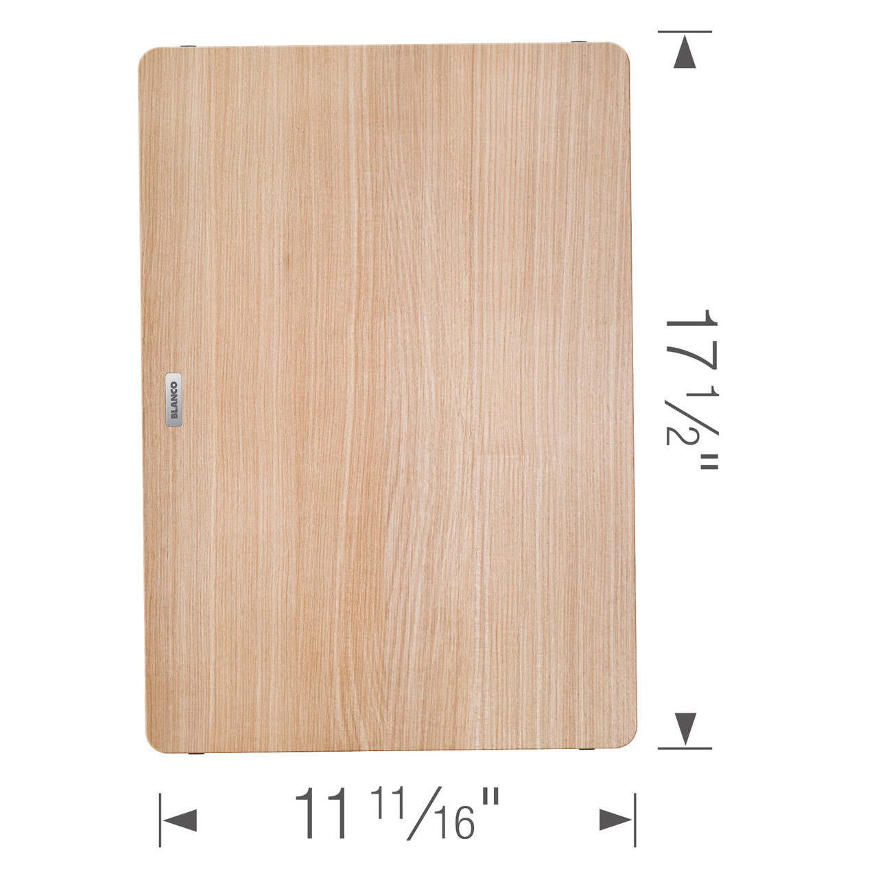 Blanco 231609 Quatrus Ash Compound Cutting Board