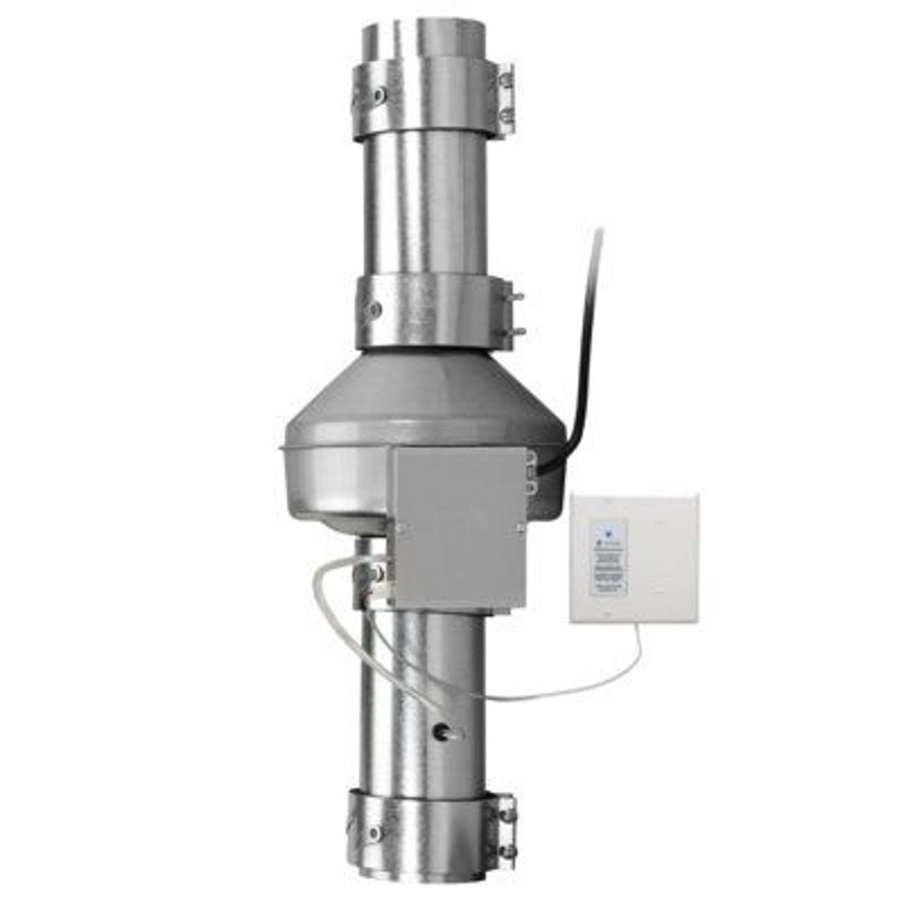 Fantech 4" Dryer Exhaust Duct Power Ventilator - 120V - DEDPV-705 UL LISTED