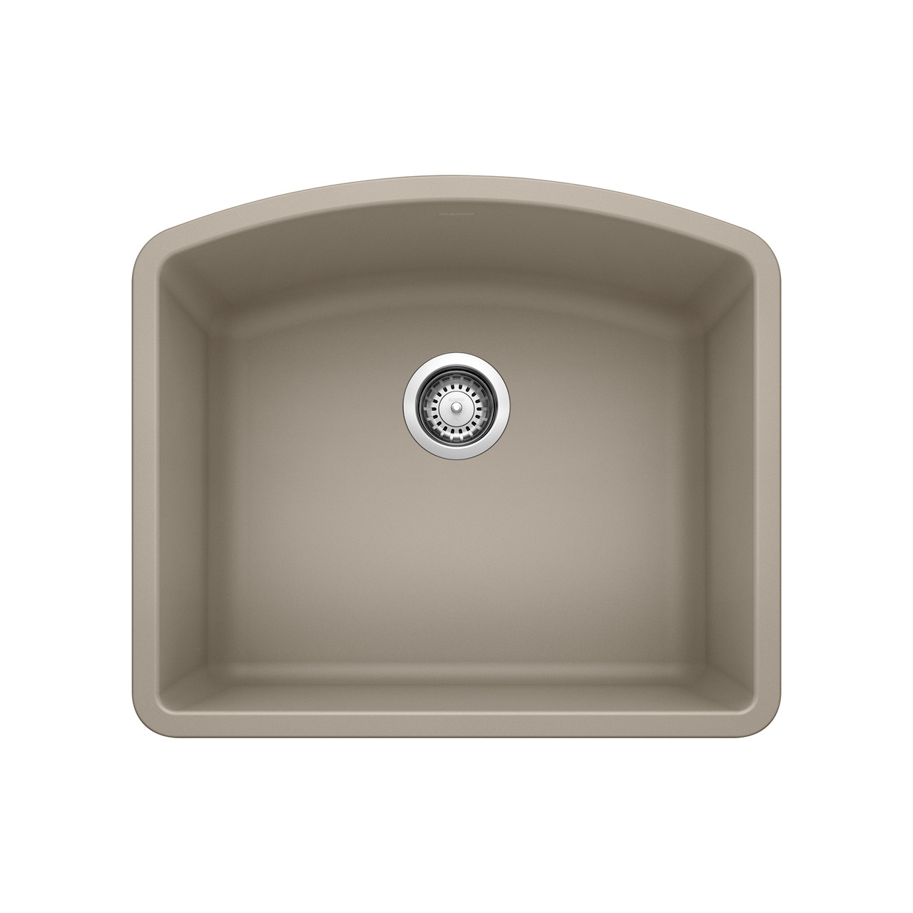 Blanco 441282 Diamond 1.5 Bowl Silgranit II- Truffle Drop In