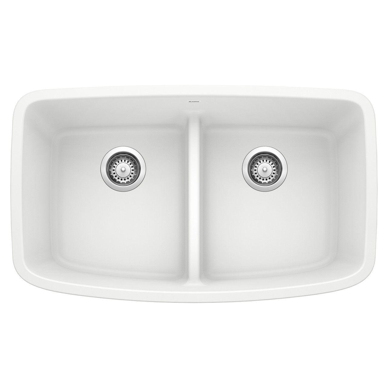 Blanco 442200 Valea Silgranit Equal Double with Low-Divide Undermount - Anthracite