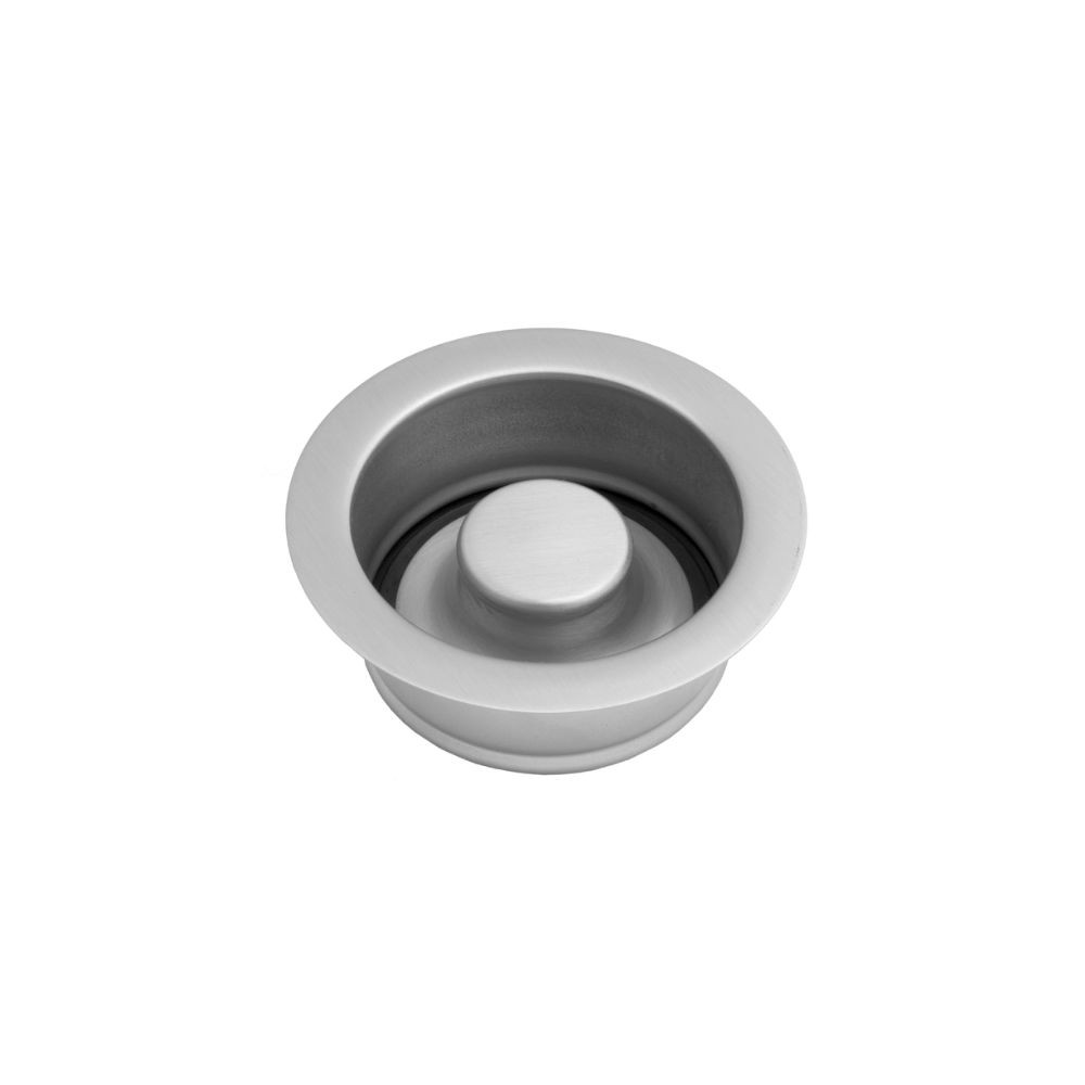 Jaclo Disposal Flange and Stopper in Satin Nickel - 2815-SN