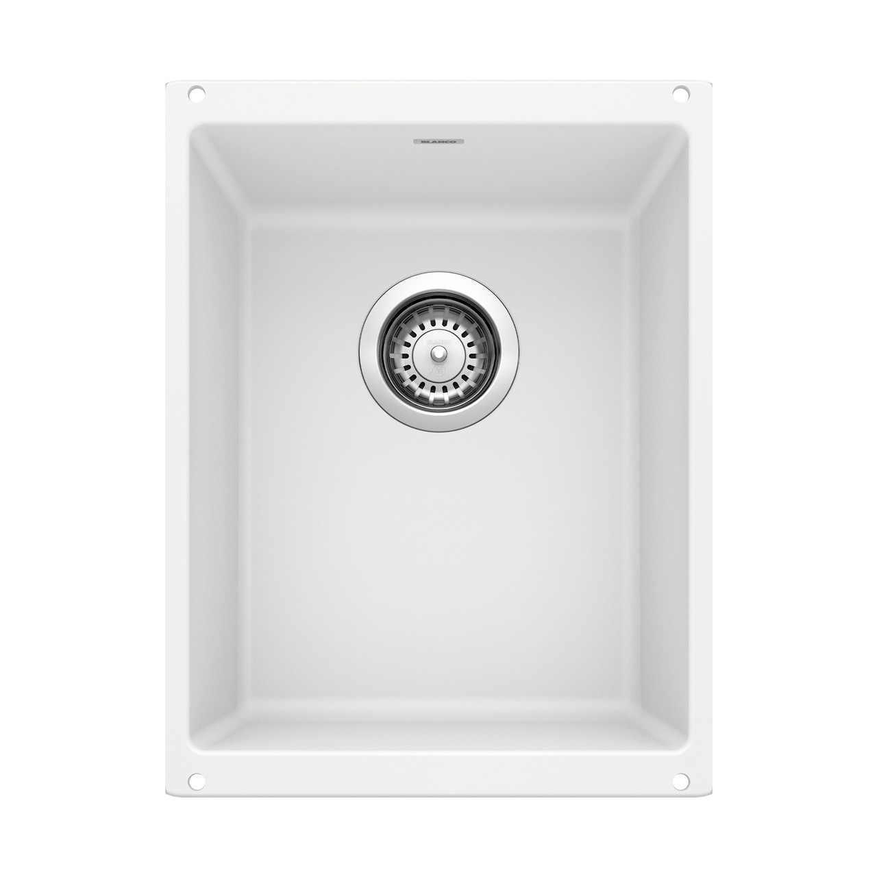 Blanco 513423 Precis Medium Single - Biscuit Undermount