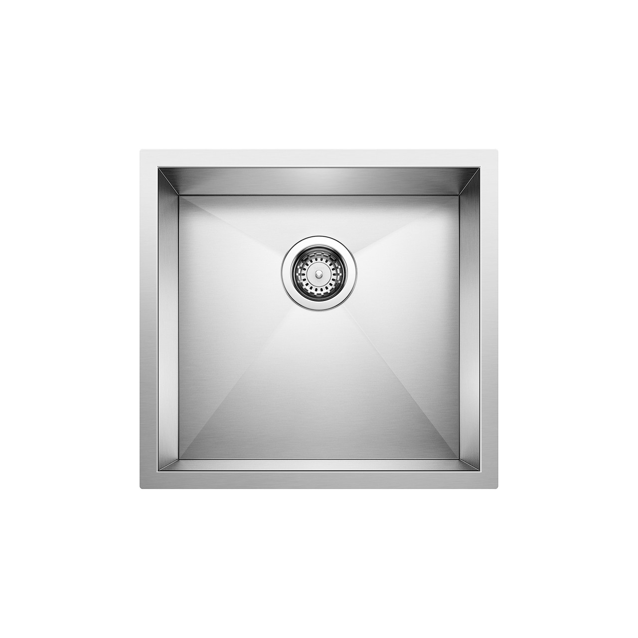 Blanco 516210 16" SMALL BOWL (HORIZONTAL ORIENTATION) Stainless Steel Sink